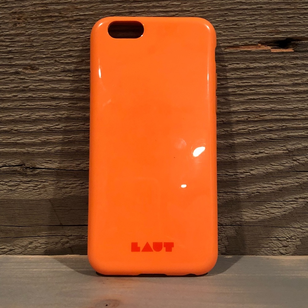 ❌SOLD! Neon Orange iPhone 6/6s Case❌
